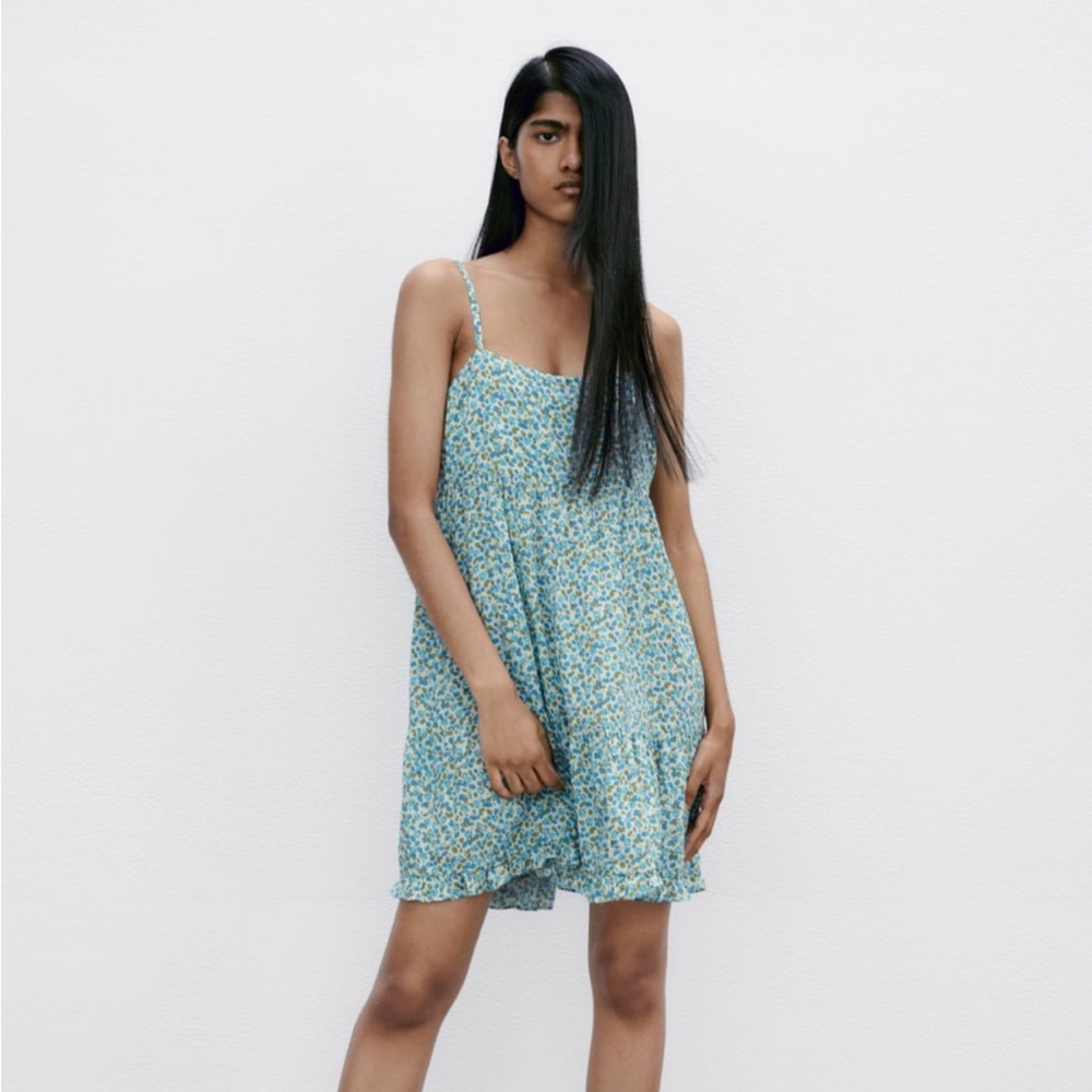 BNWOT Floral print dress